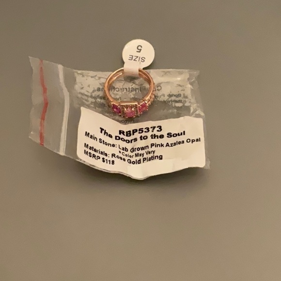 Bomb Party Jewelry - Bomb Party “The Doors to the Soul” Ring